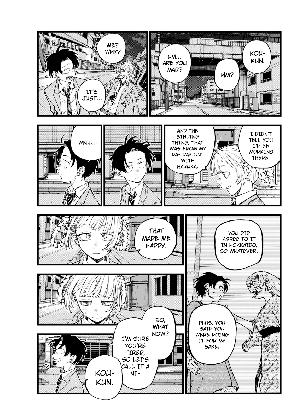 Yofukashi no Uta chapter 176 page 5