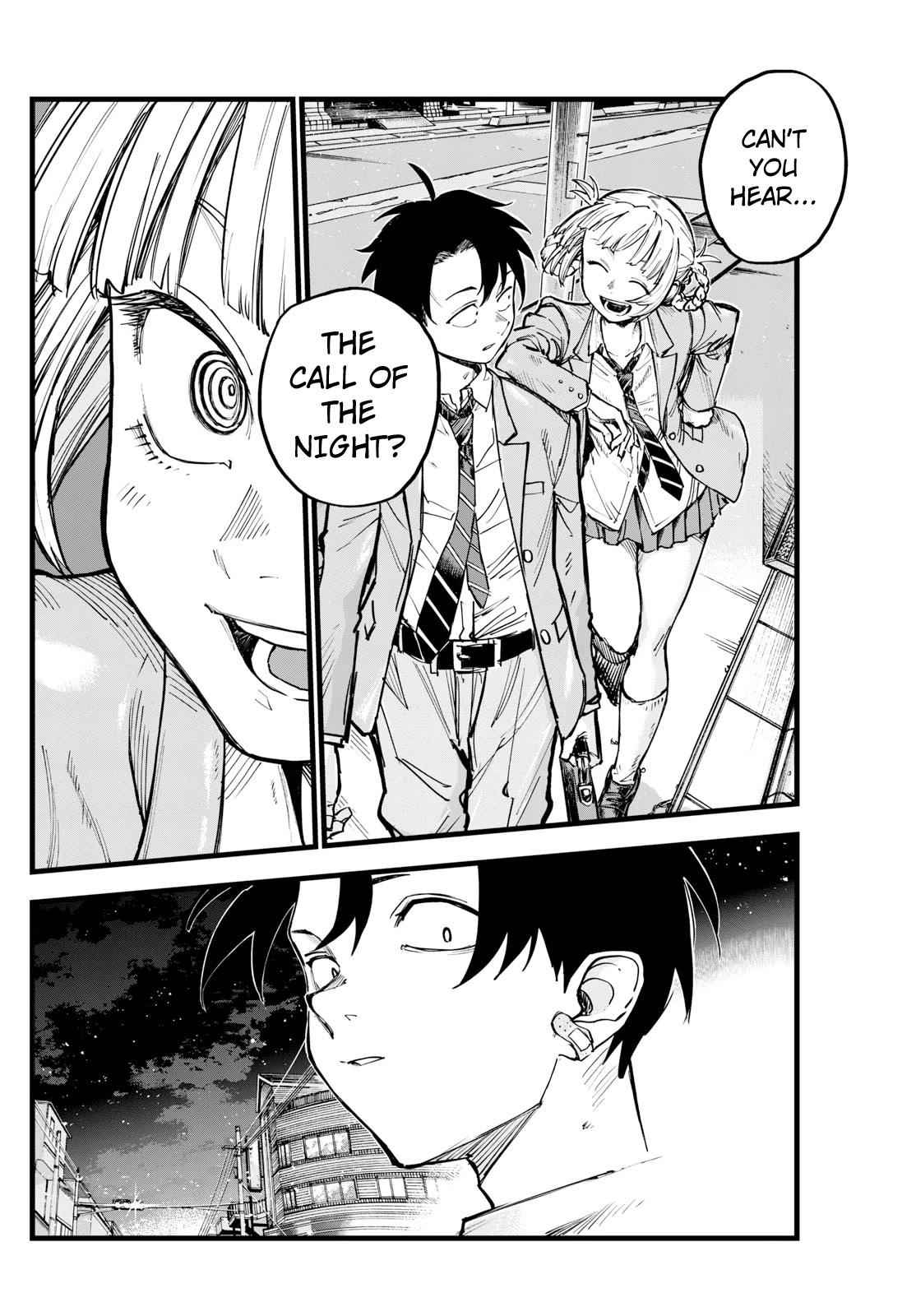 Yofukashi no Uta chapter 176 page 6