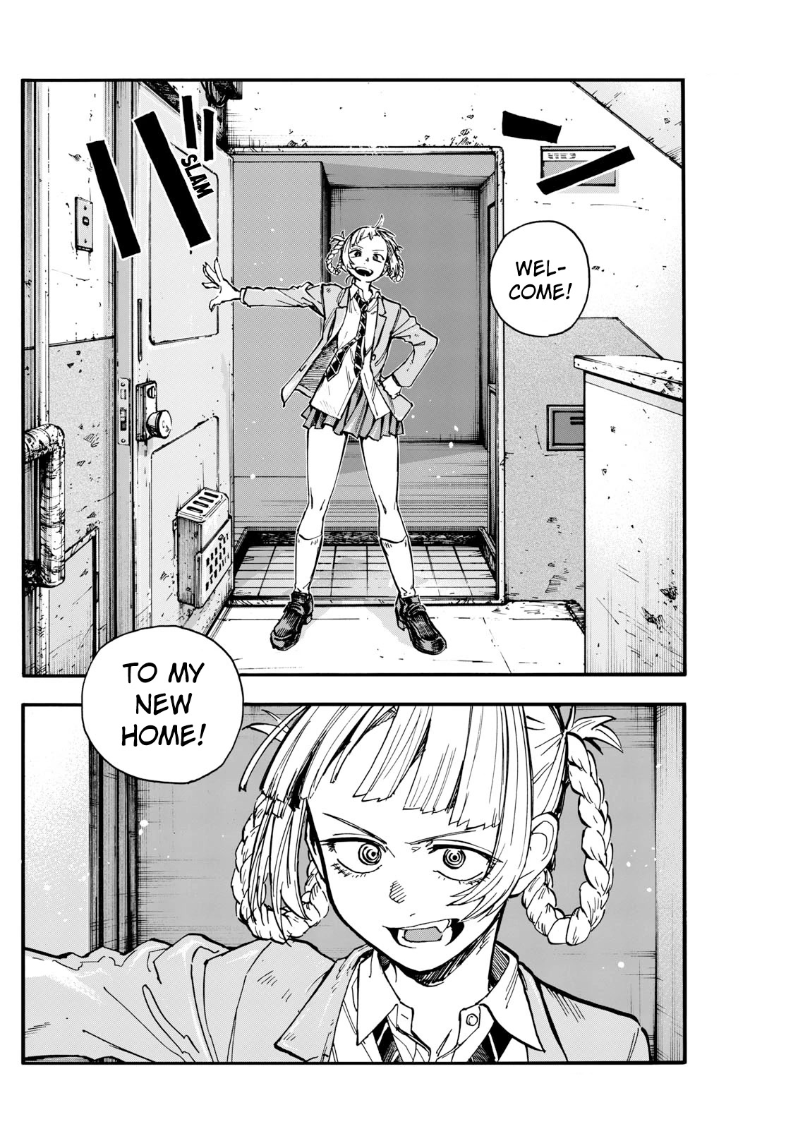 Yofukashi no Uta chapter 176 page 8