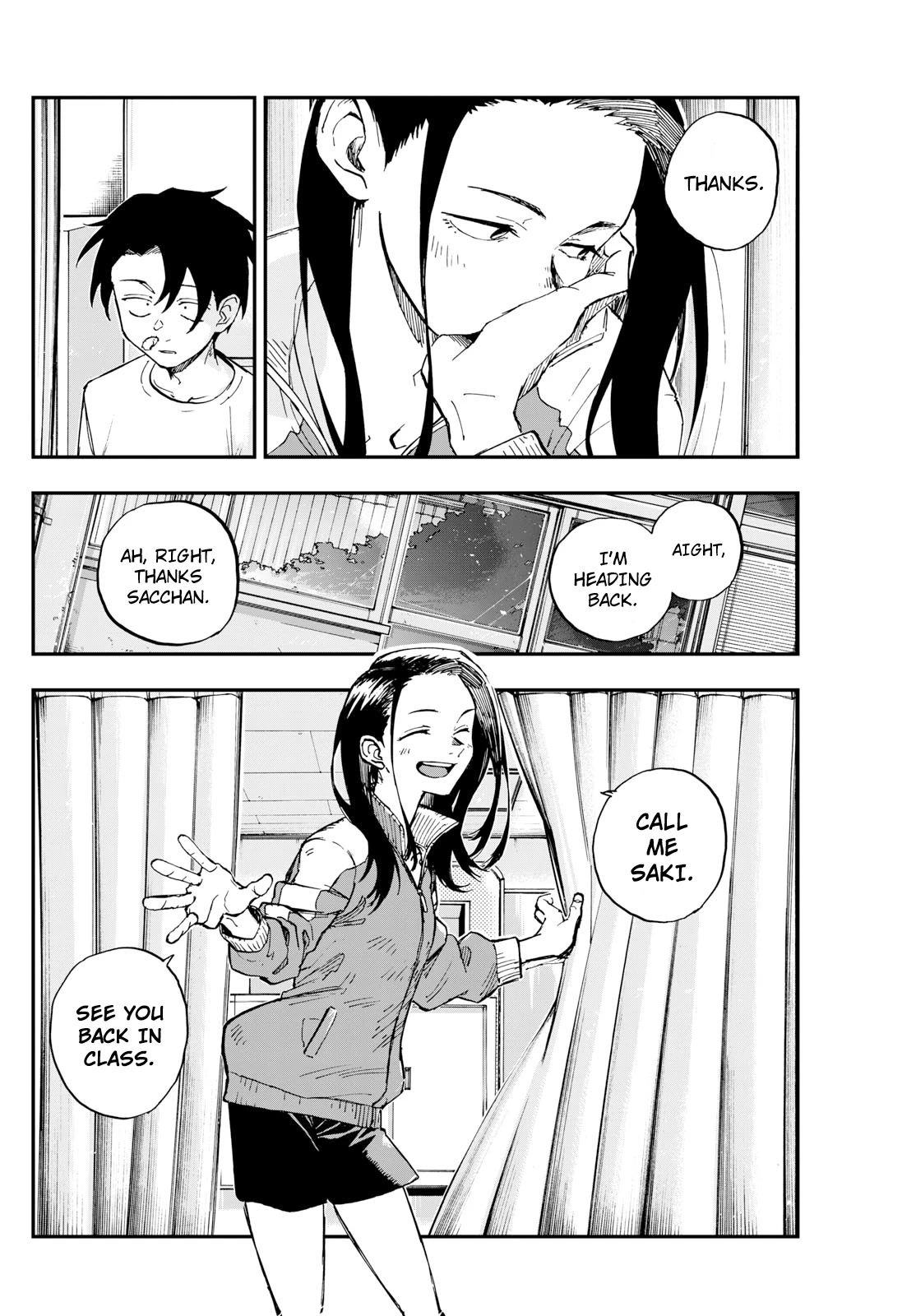 Yofukashi no Uta chapter 177 page 14