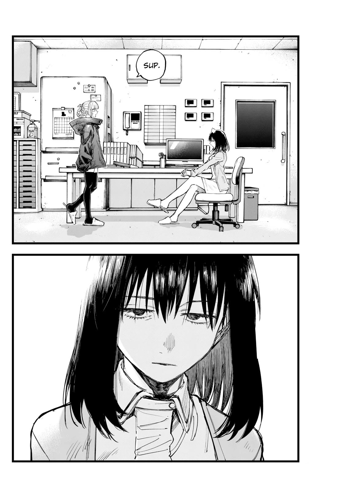 Yofukashi no Uta chapter 177 page 16