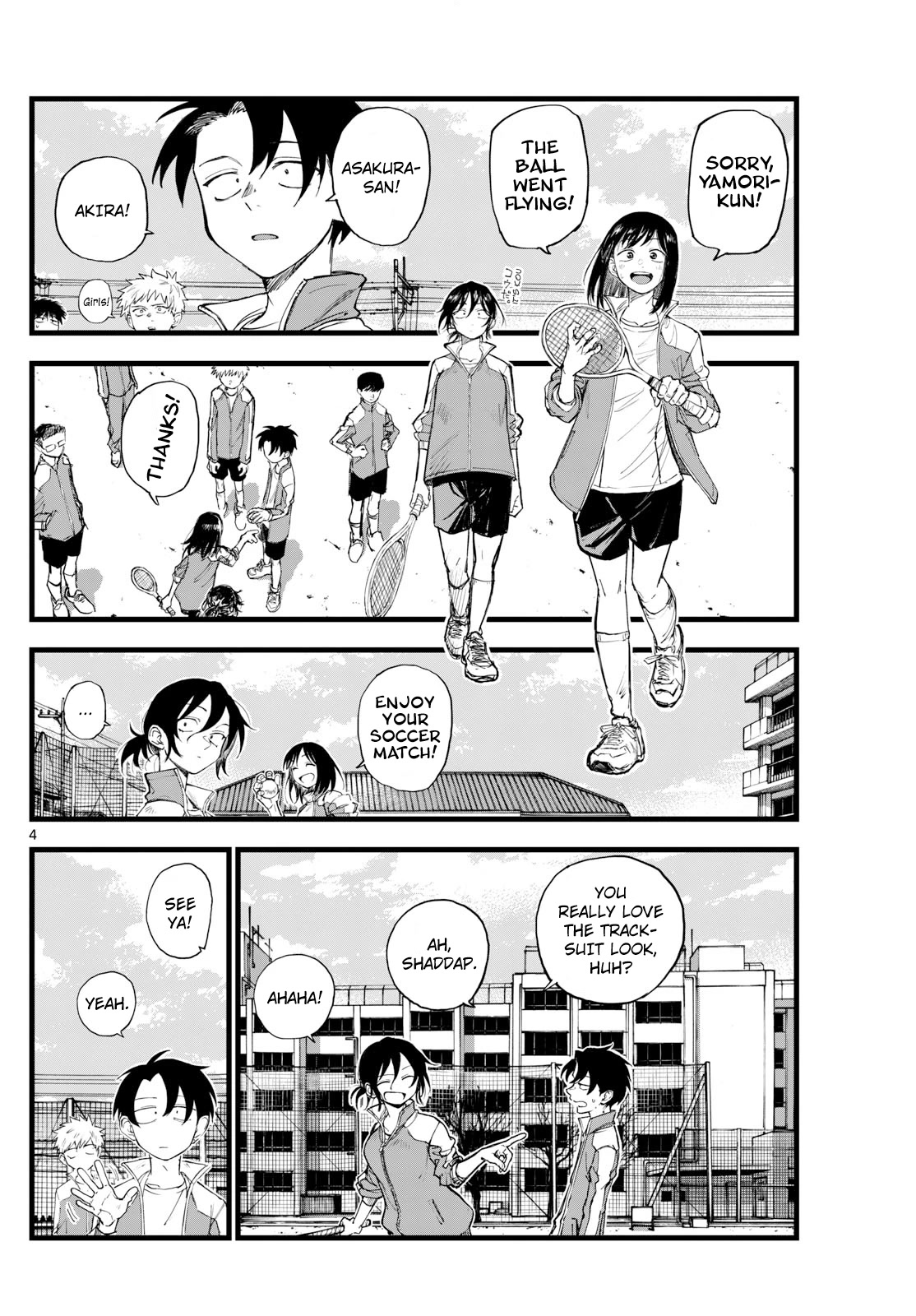 Yofukashi no Uta chapter 177 page 4