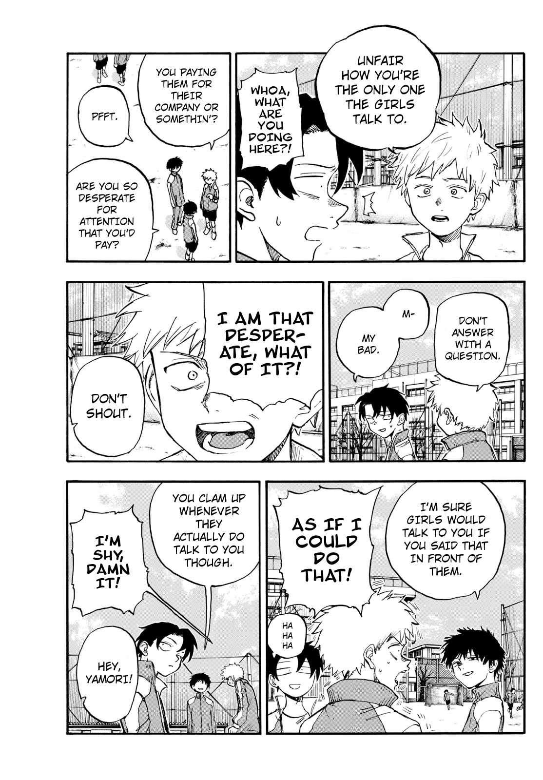 Yofukashi no Uta chapter 177 page 5