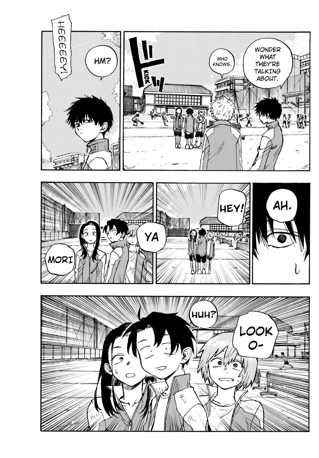 Yofukashi no Uta chapter 177 page 7