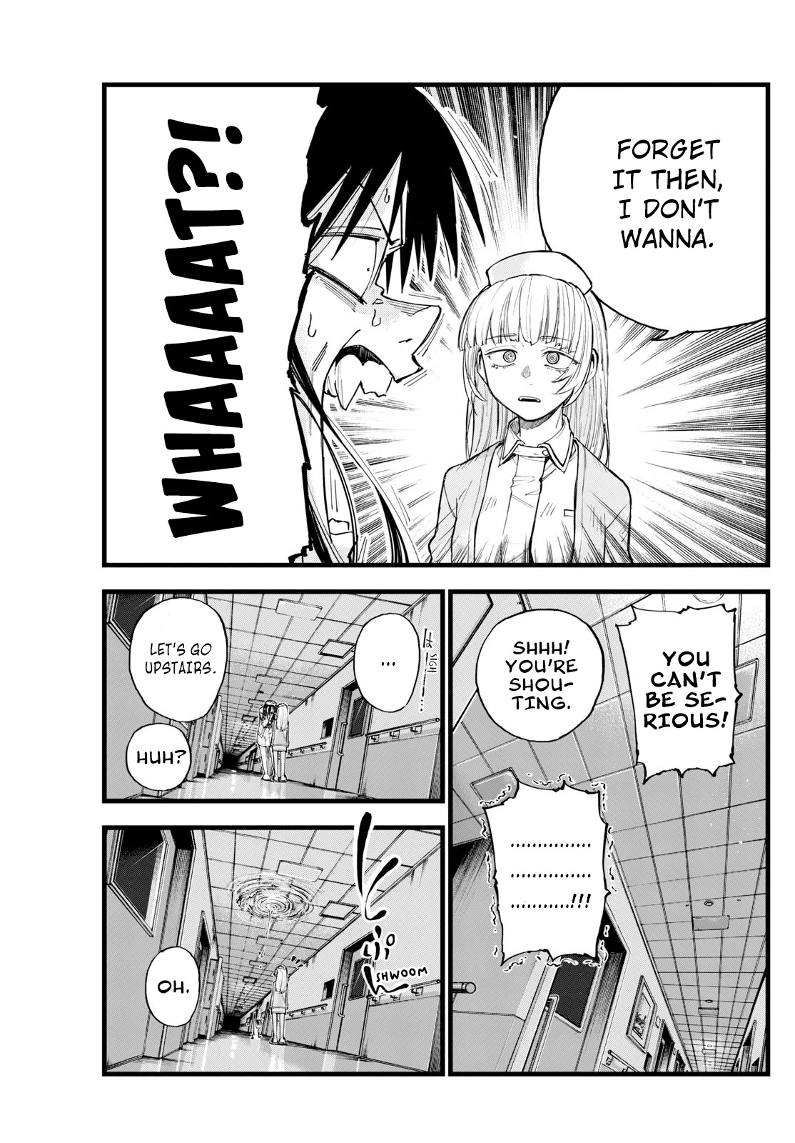 Yofukashi no Uta chapter 178 page 11