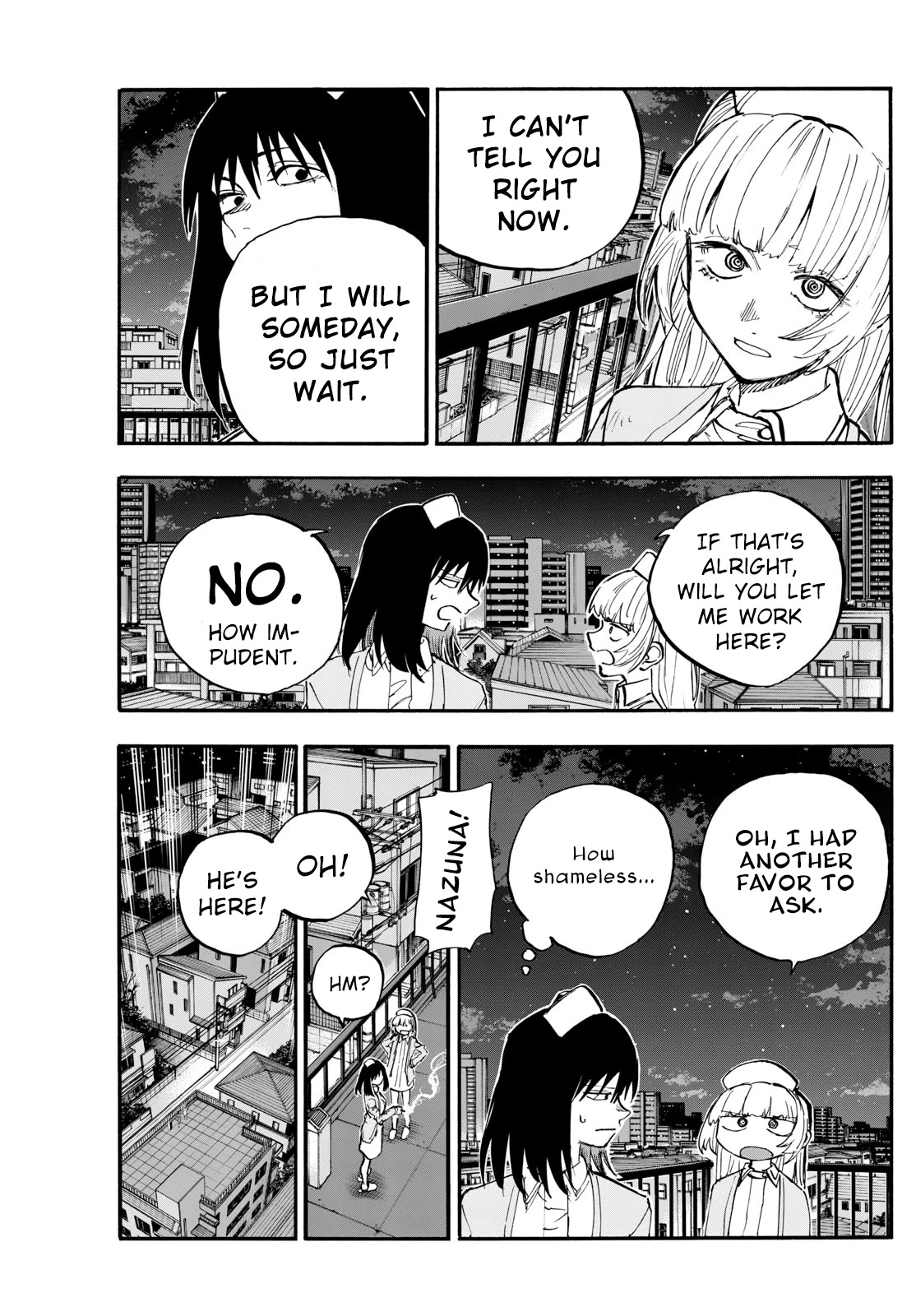 Yofukashi no Uta chapter 178 page 13