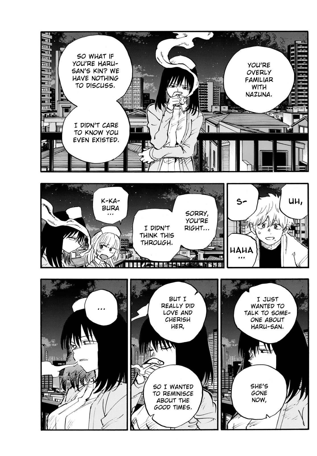 Yofukashi no Uta chapter 178 page 15