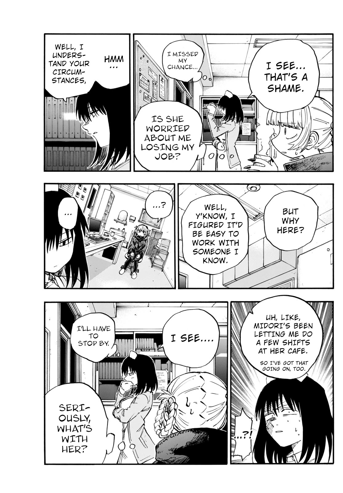 Yofukashi no Uta chapter 178 page 5