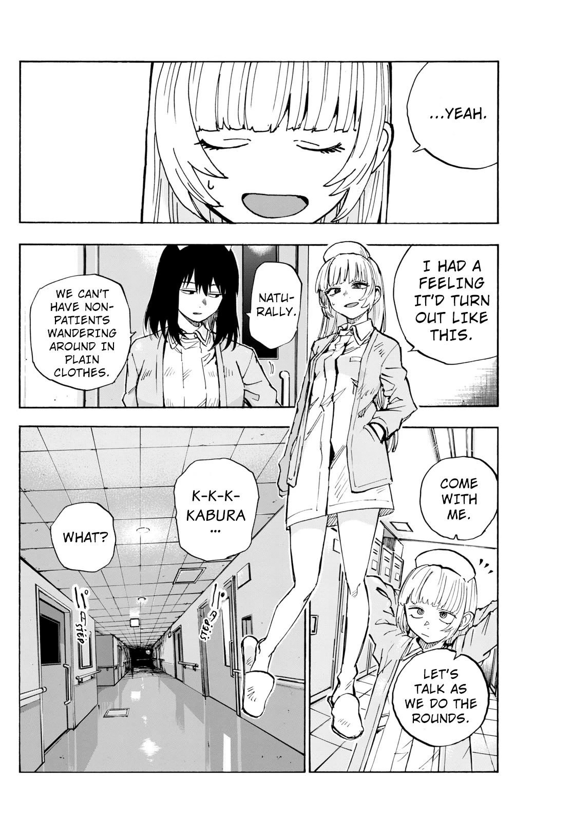 Yofukashi no Uta chapter 178 page 6