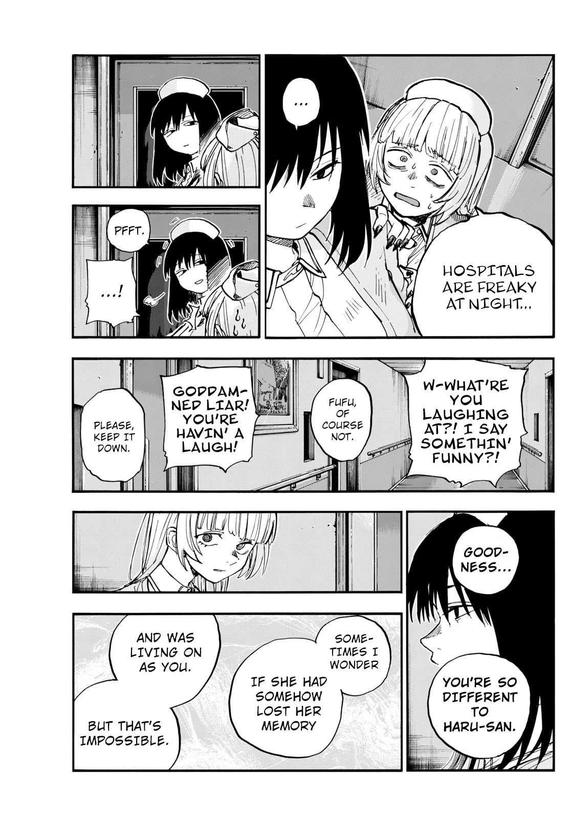 Yofukashi no Uta chapter 178 page 7