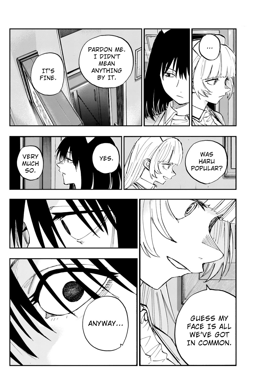 Yofukashi no Uta chapter 178 page 8