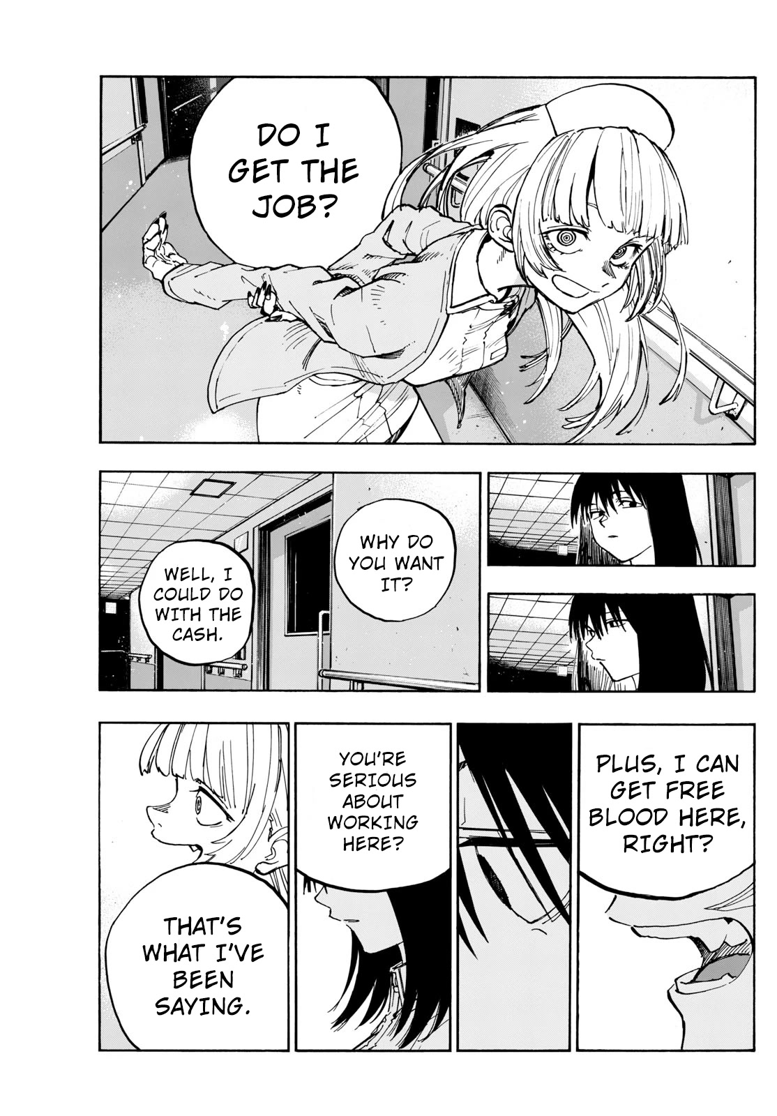 Yofukashi no Uta chapter 178 page 9