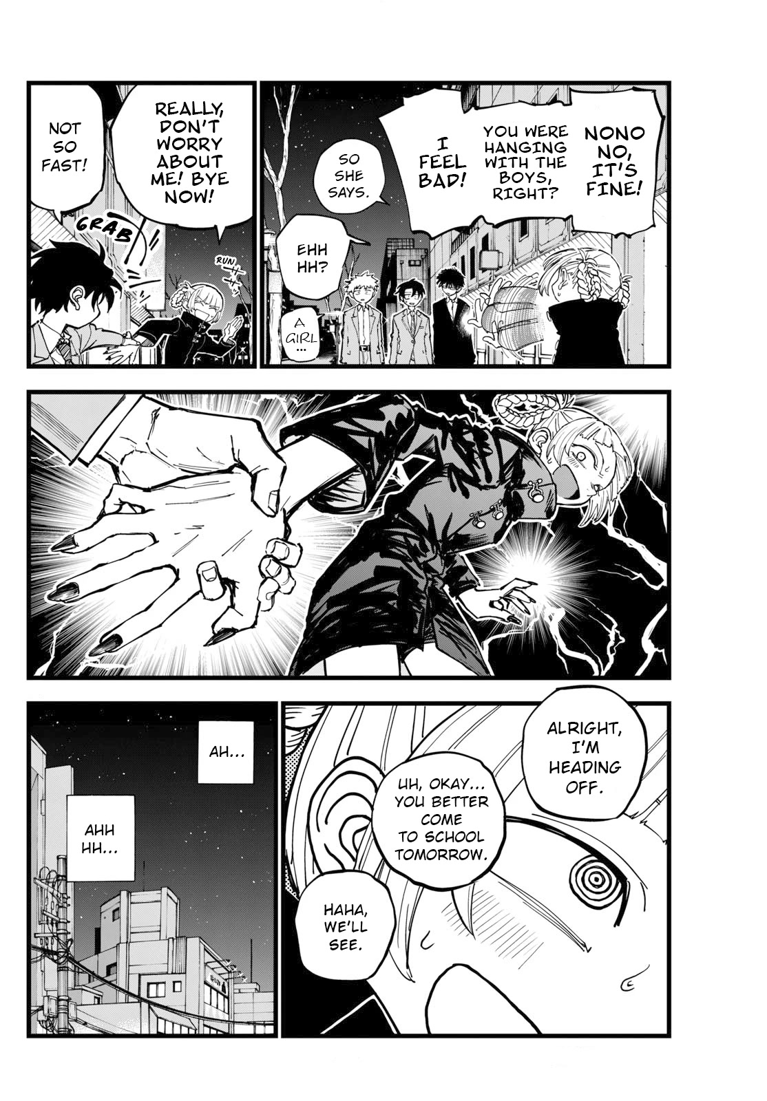 Yofukashi no Uta chapter 179 page 14