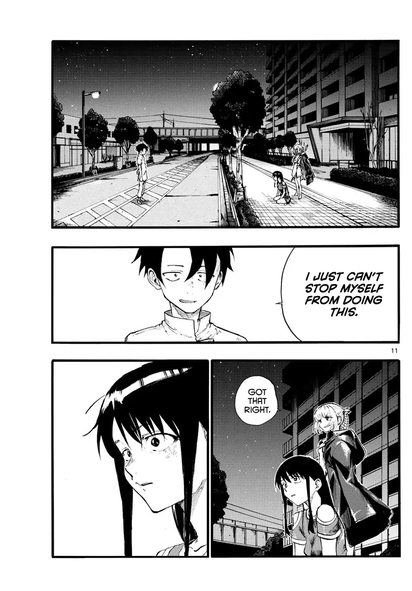 Yofukashi no Uta chapter 18 page 11