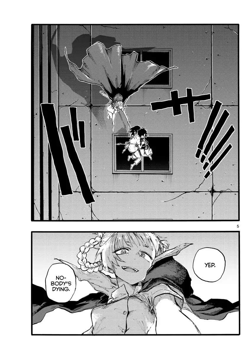 Yofukashi no Uta chapter 18 page 5