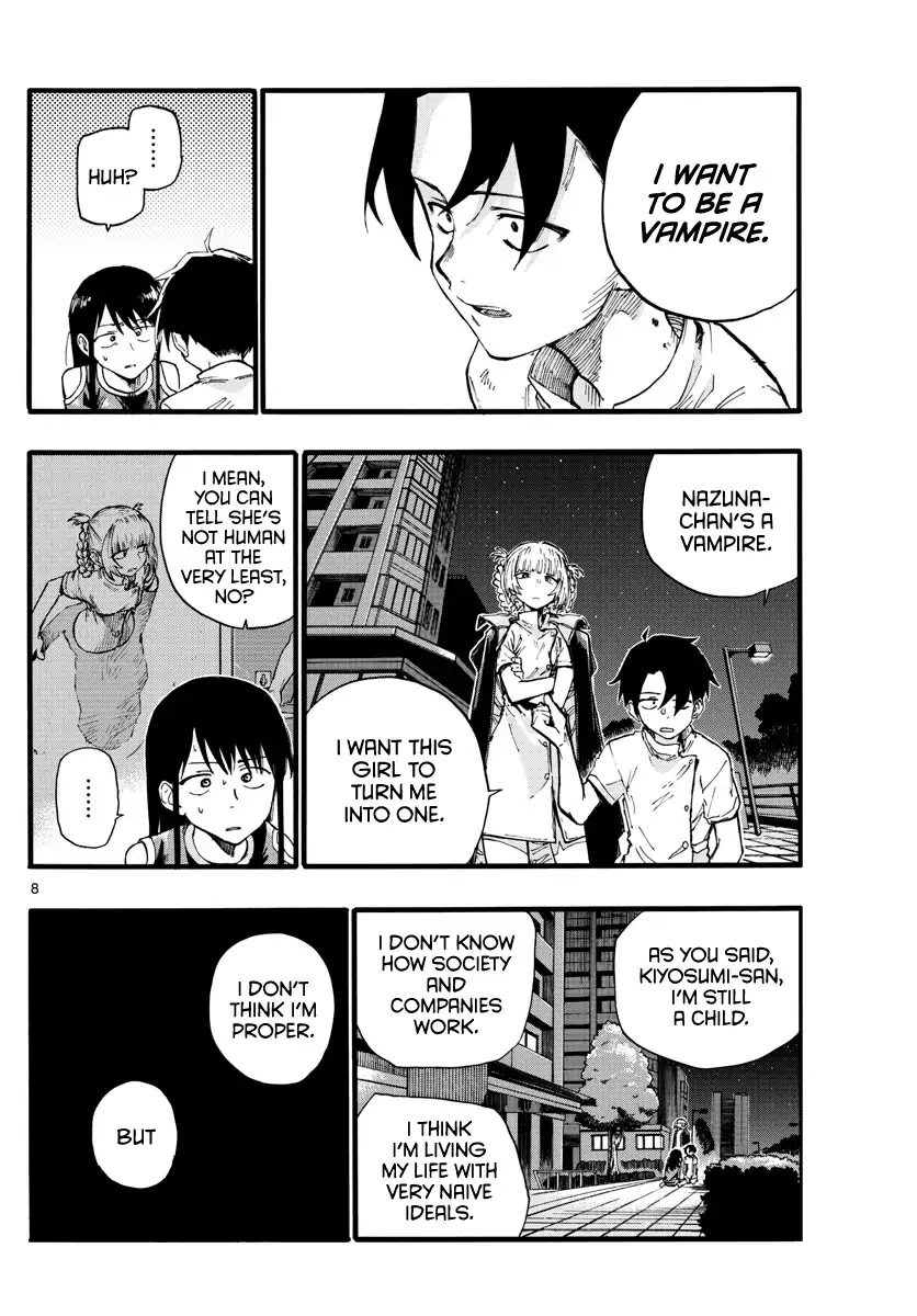 Yofukashi no Uta chapter 18 page 8