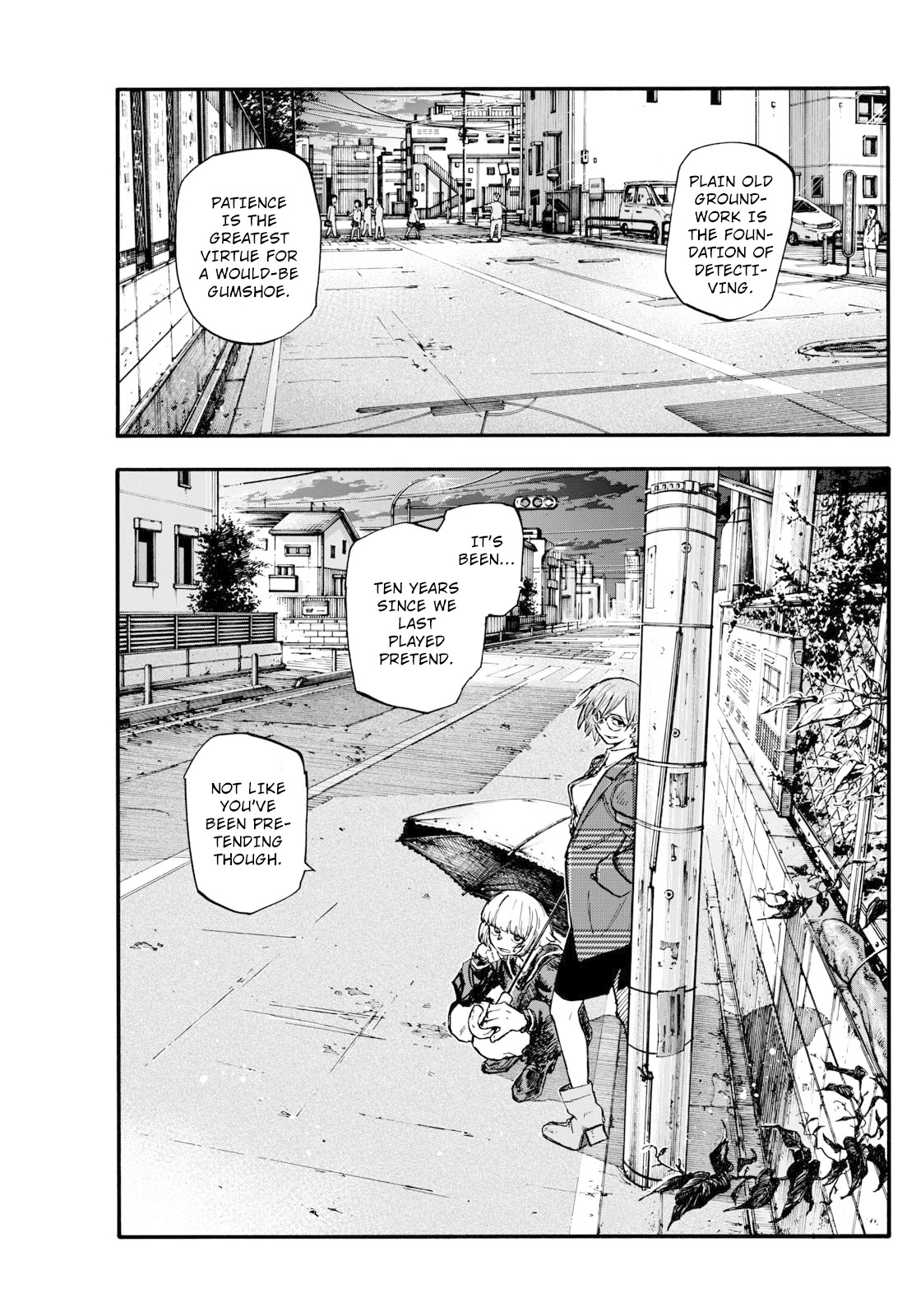 Yofukashi no Uta chapter 180 page 1