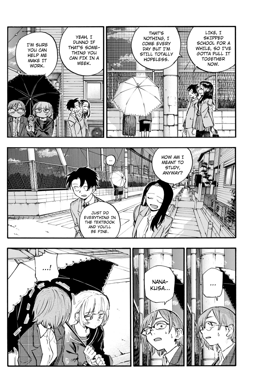 Yofukashi no Uta chapter 180 page 10