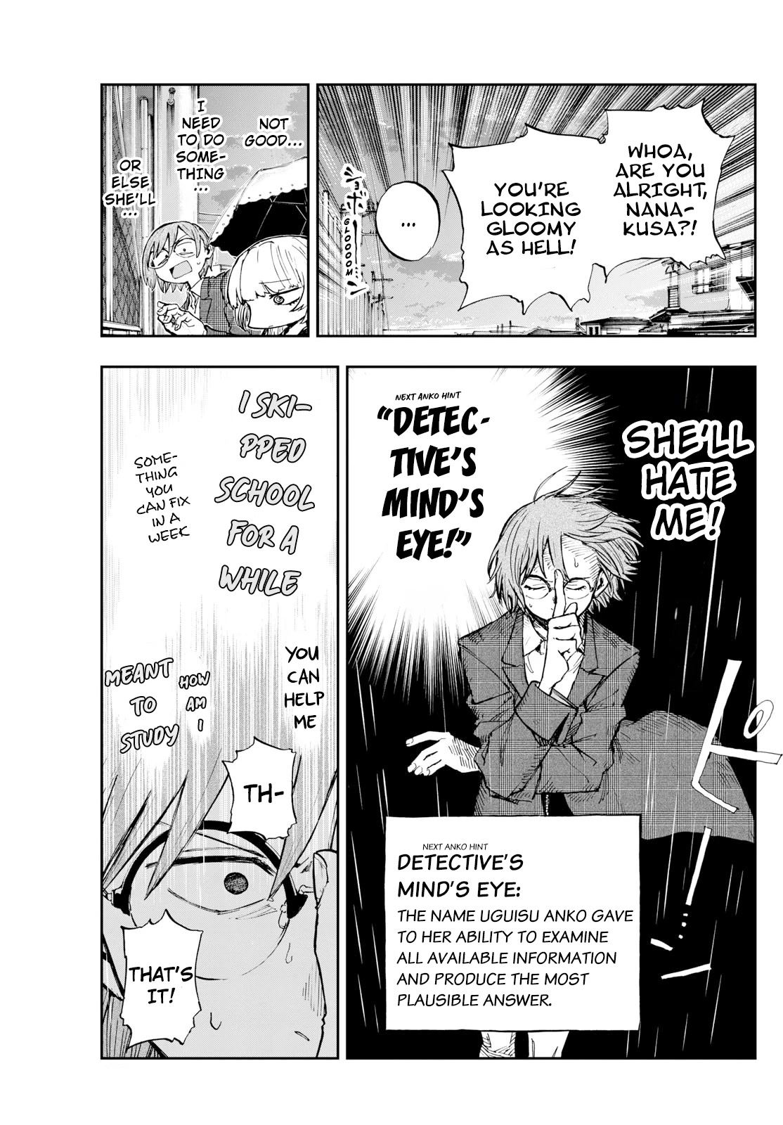 Yofukashi no Uta chapter 180 page 11