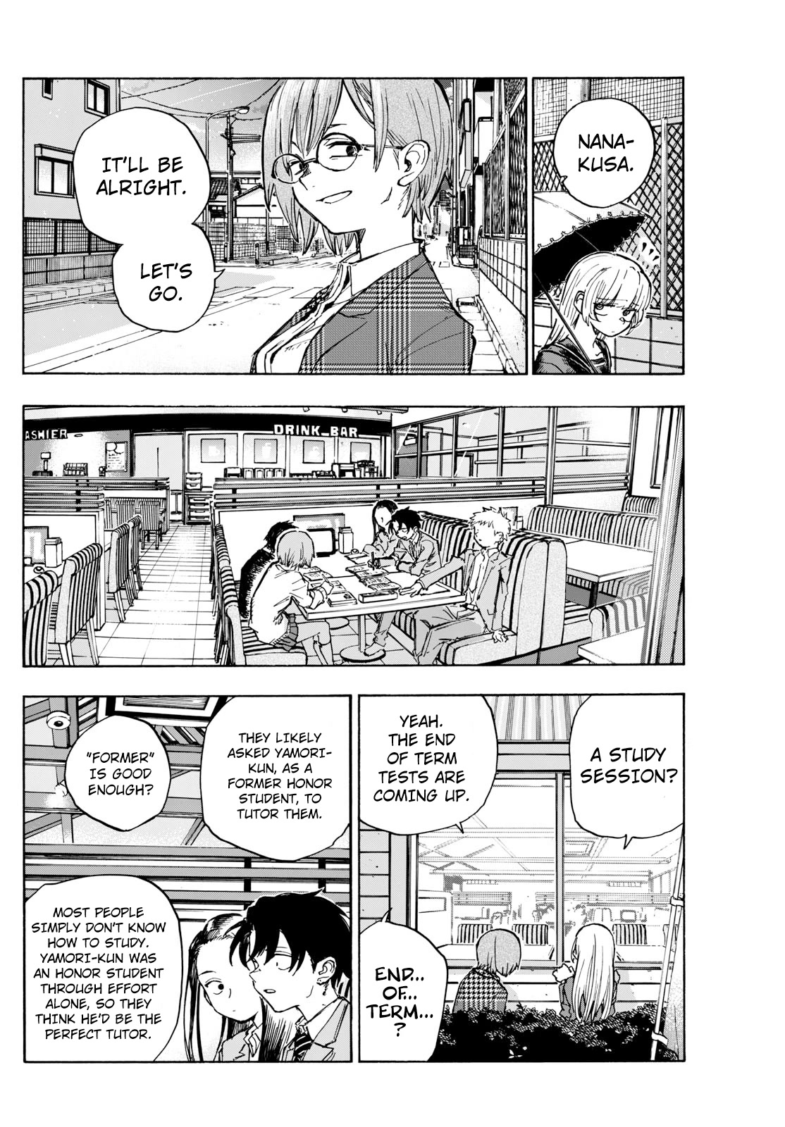 Yofukashi no Uta chapter 180 page 12