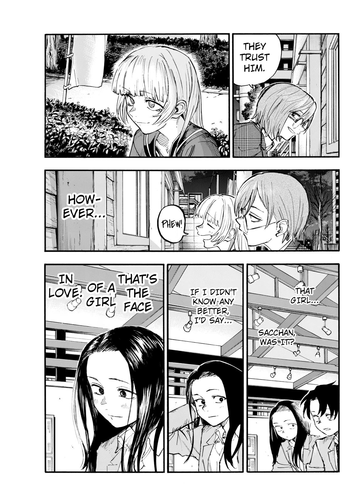 Yofukashi no Uta chapter 180 page 13