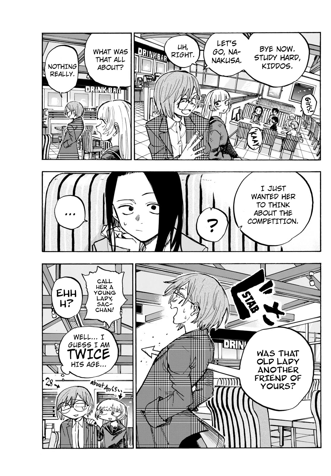 Yofukashi no Uta chapter 180 page 15