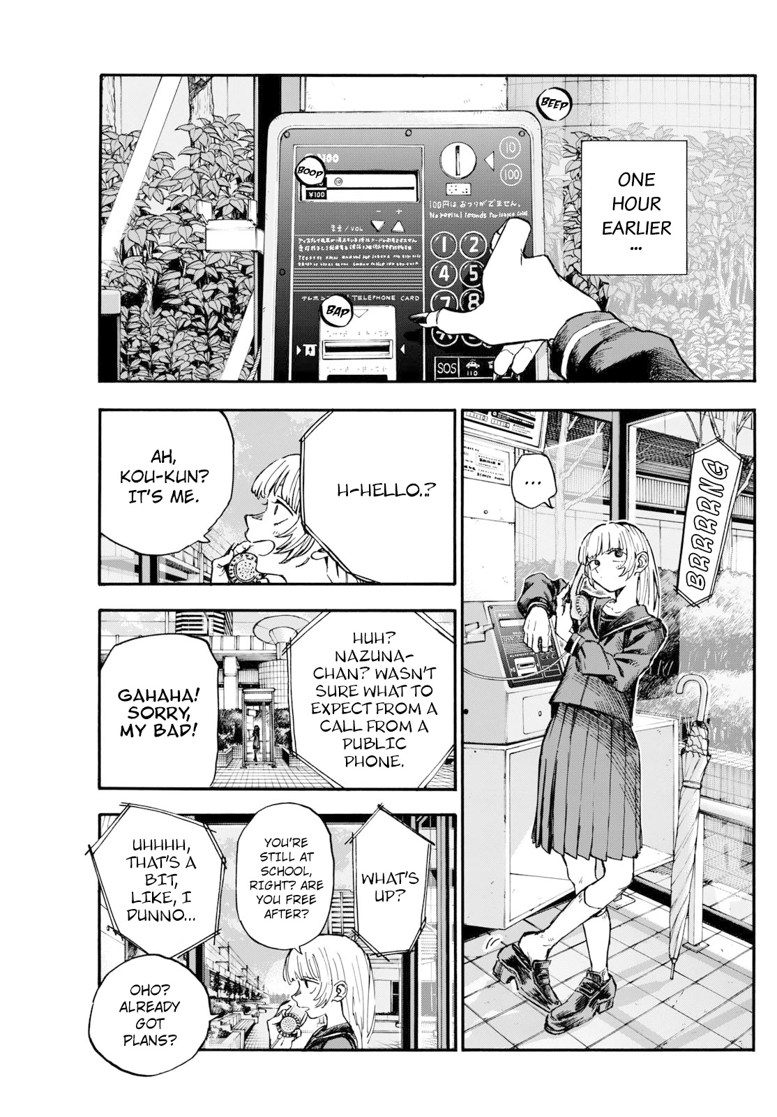 Yofukashi no Uta chapter 180 page 3