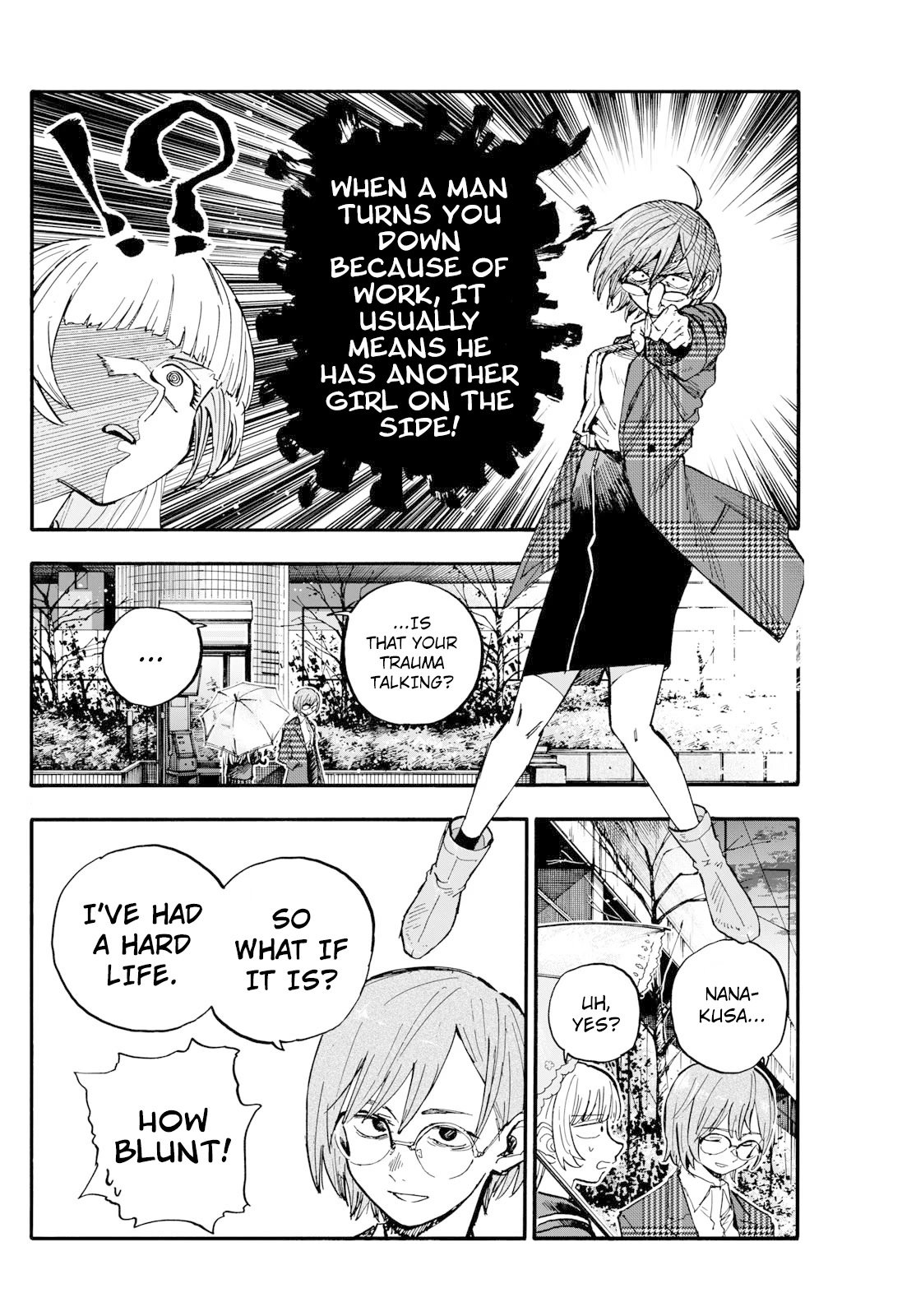 Yofukashi no Uta chapter 180 page 6