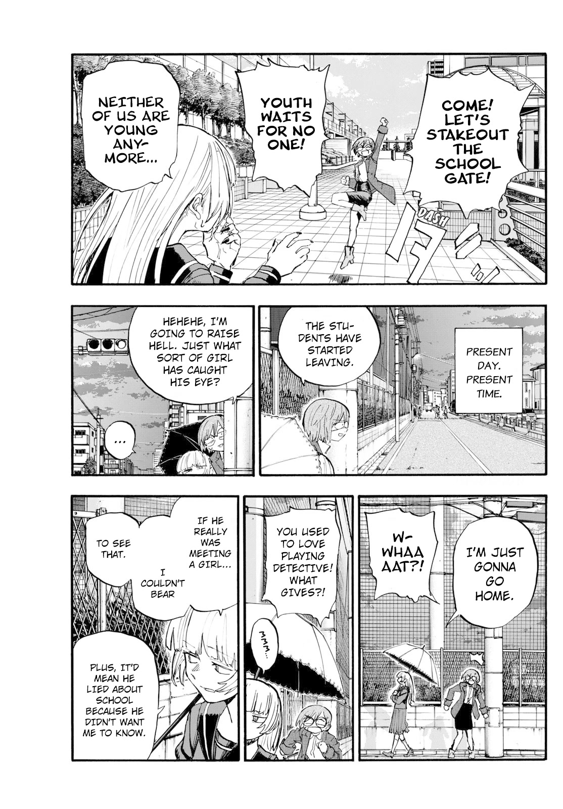 Yofukashi no Uta chapter 180 page 7