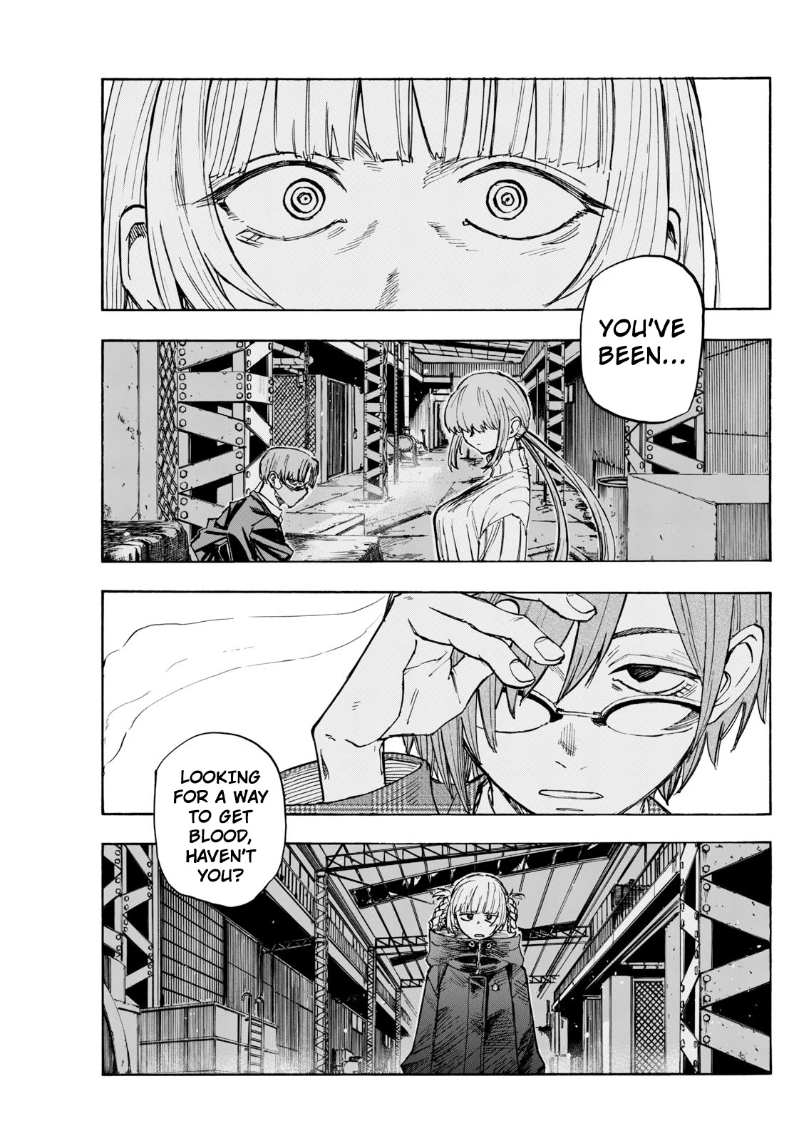 Yofukashi no Uta chapter 181 page 1