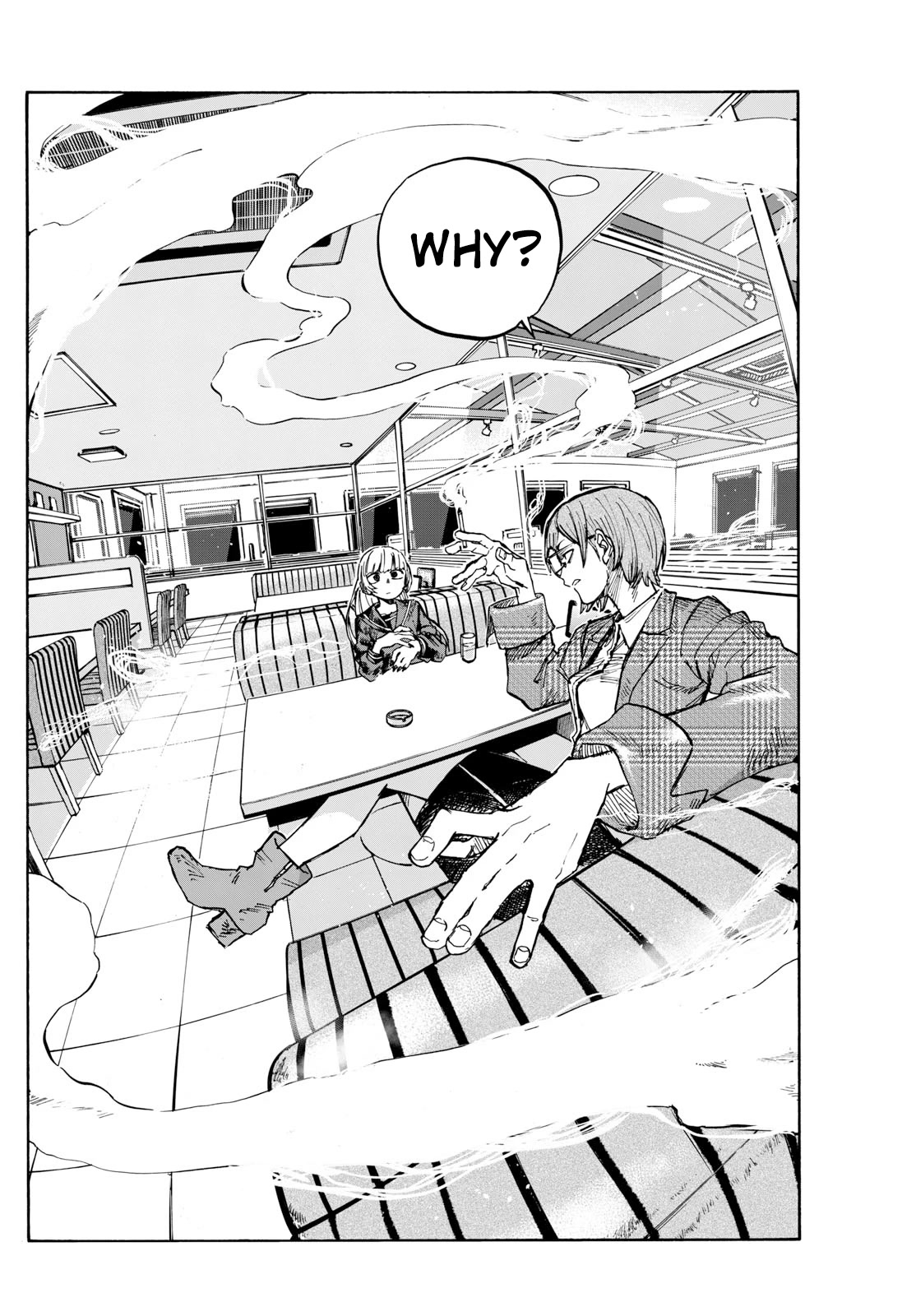 Yofukashi no Uta chapter 181 page 2