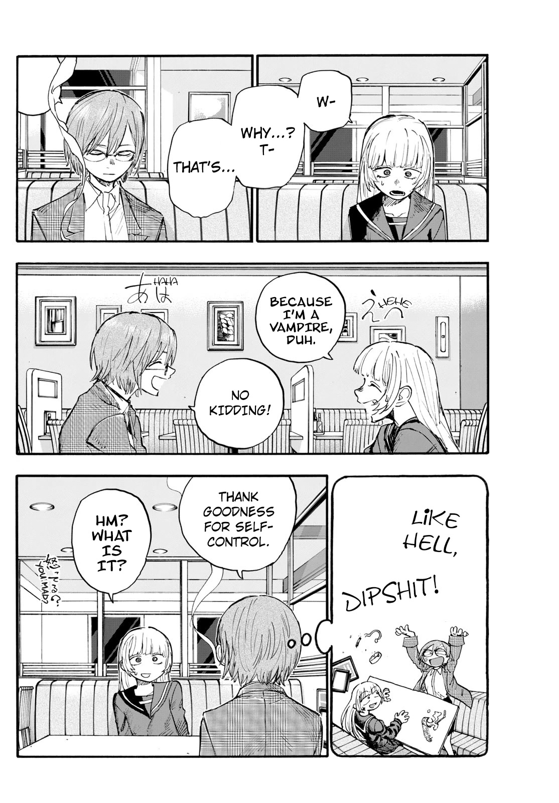 Yofukashi no Uta chapter 181 page 4