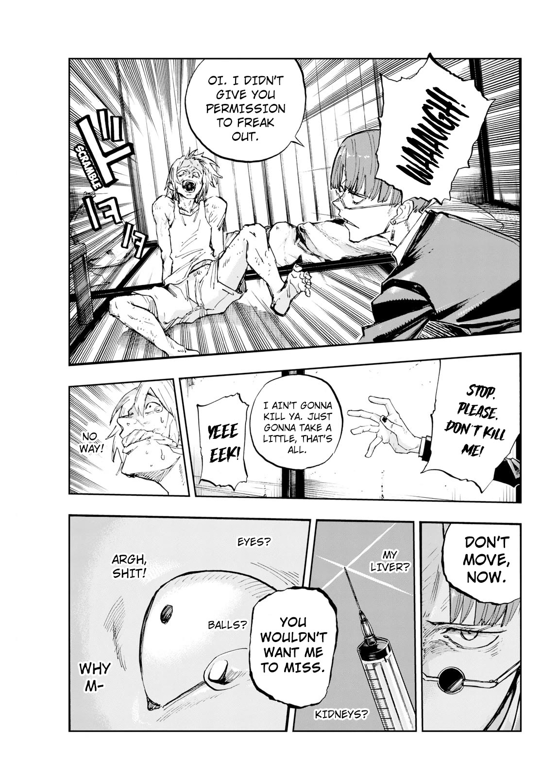 Yofukashi no Uta chapter 182.5 page 5