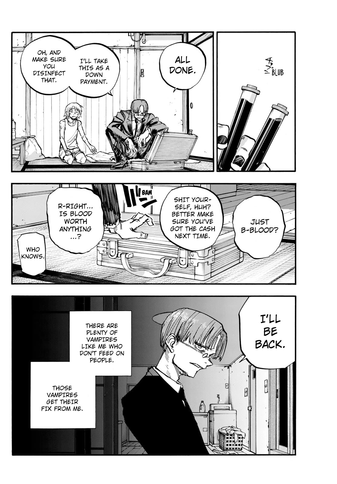 Yofukashi no Uta chapter 182.5 page 6