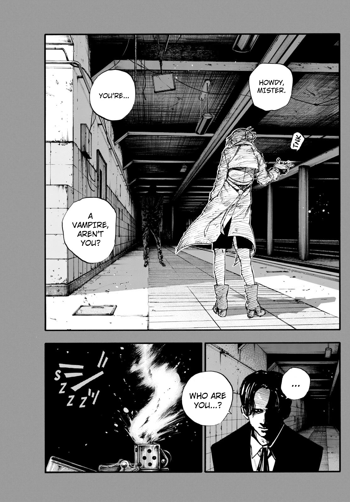 Yofukashi no Uta chapter 182 page 1