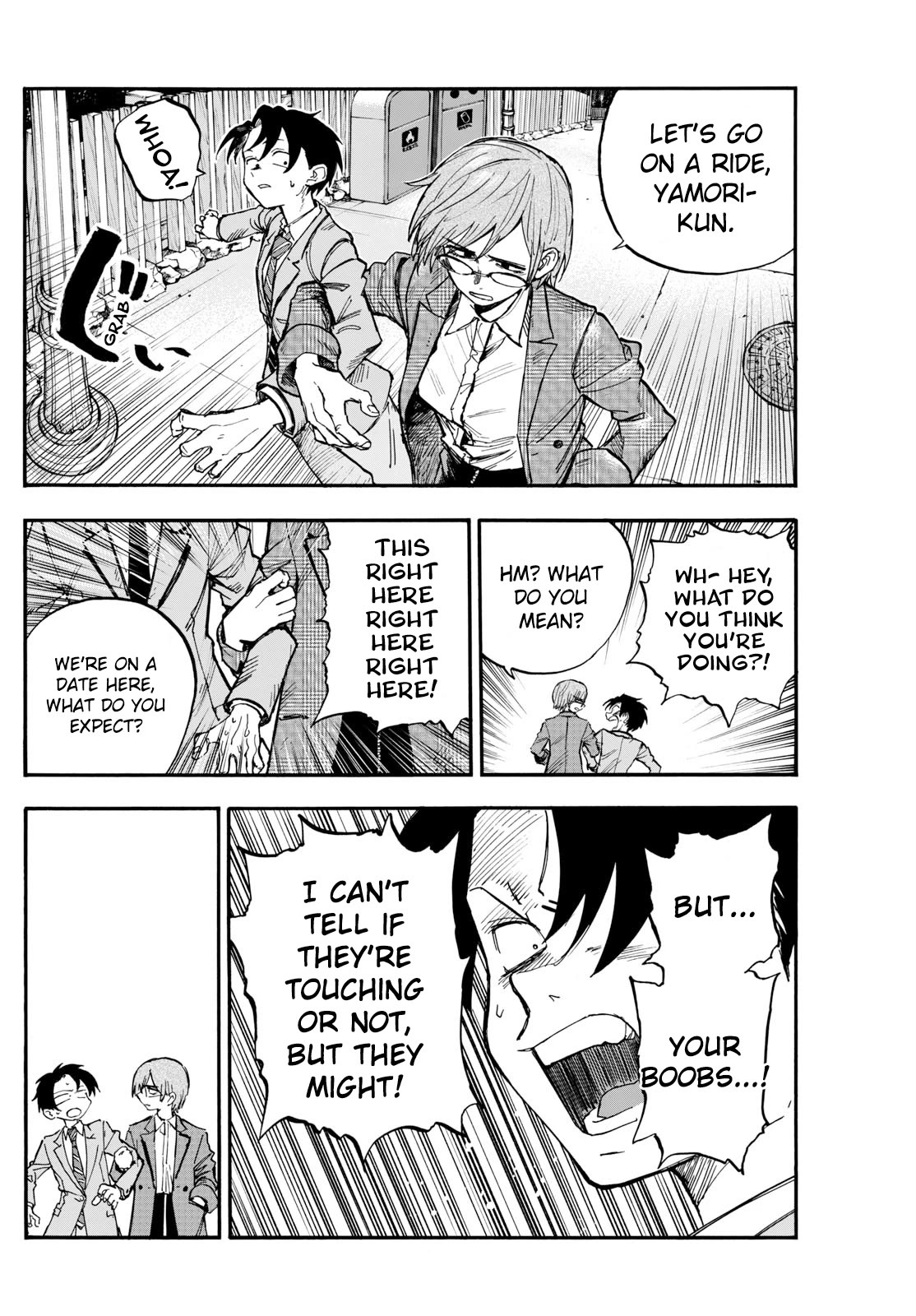 Yofukashi no Uta chapter 182 page 10