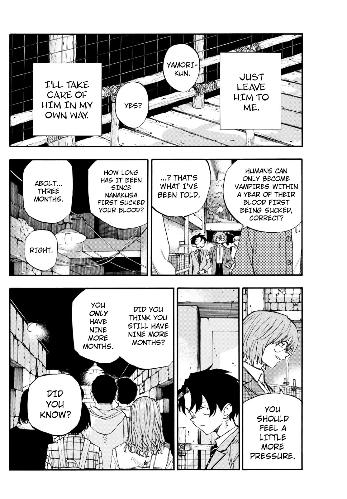 Yofukashi no Uta chapter 182 page 12