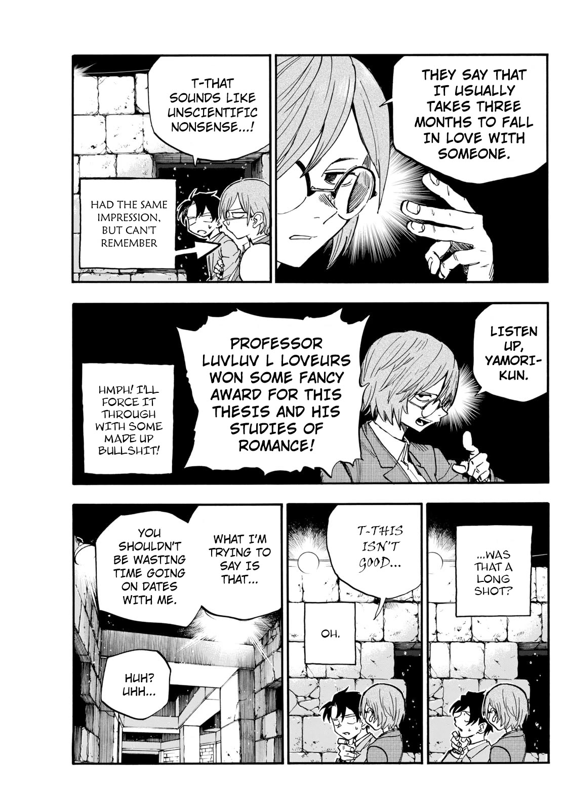 Yofukashi no Uta chapter 182 page 13