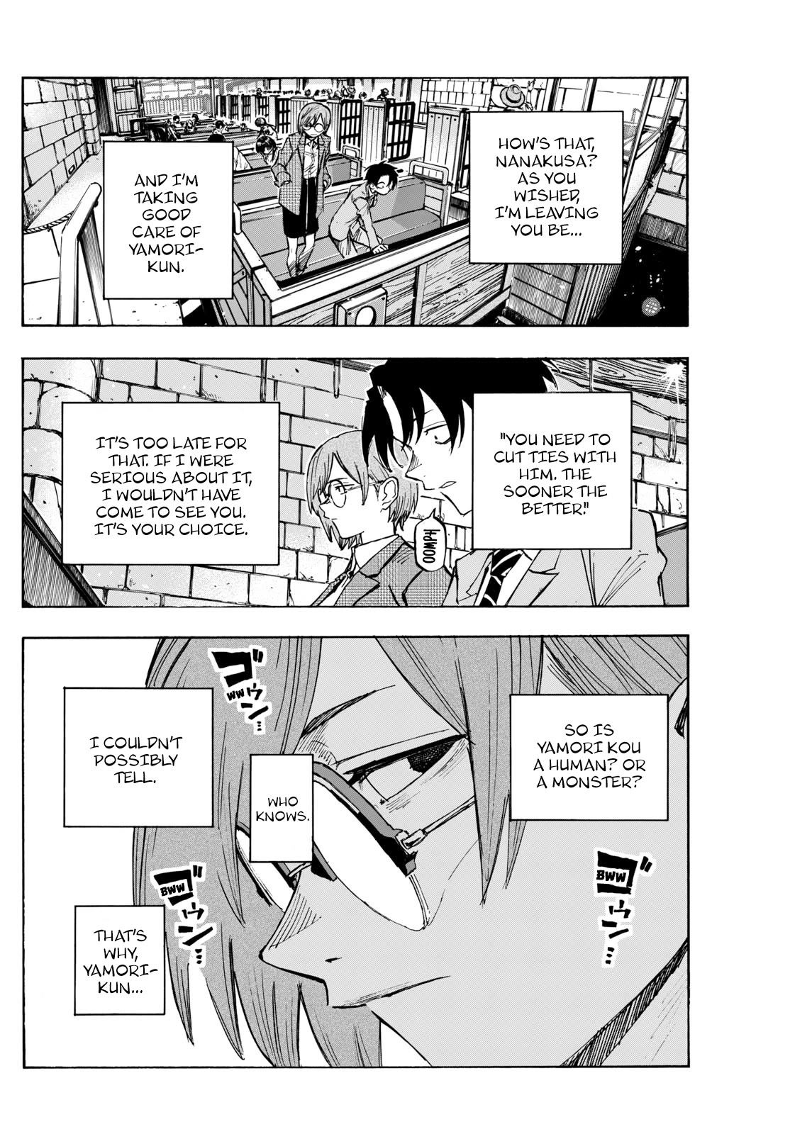 Yofukashi no Uta chapter 182 page 16