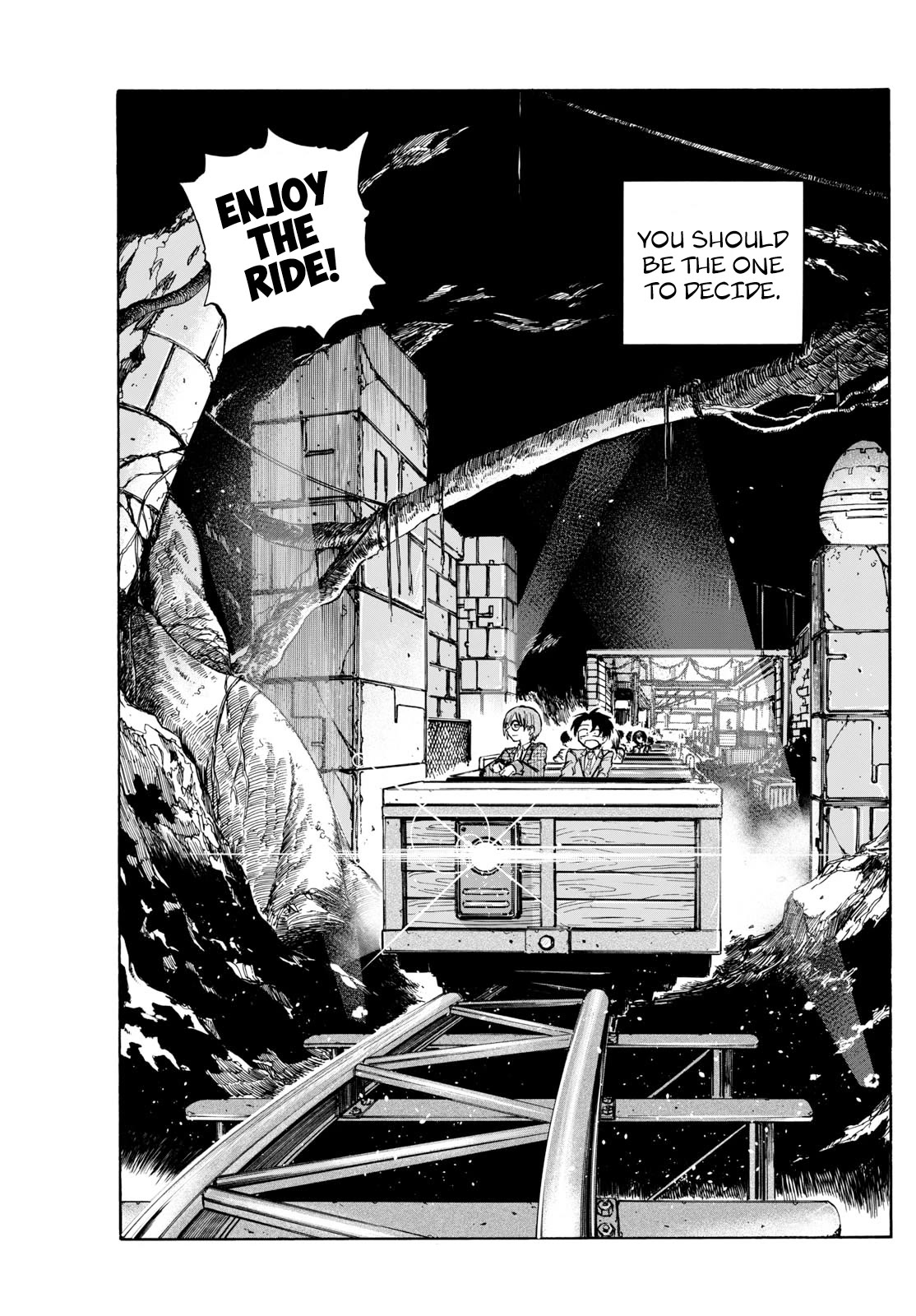 Yofukashi no Uta chapter 182 page 17