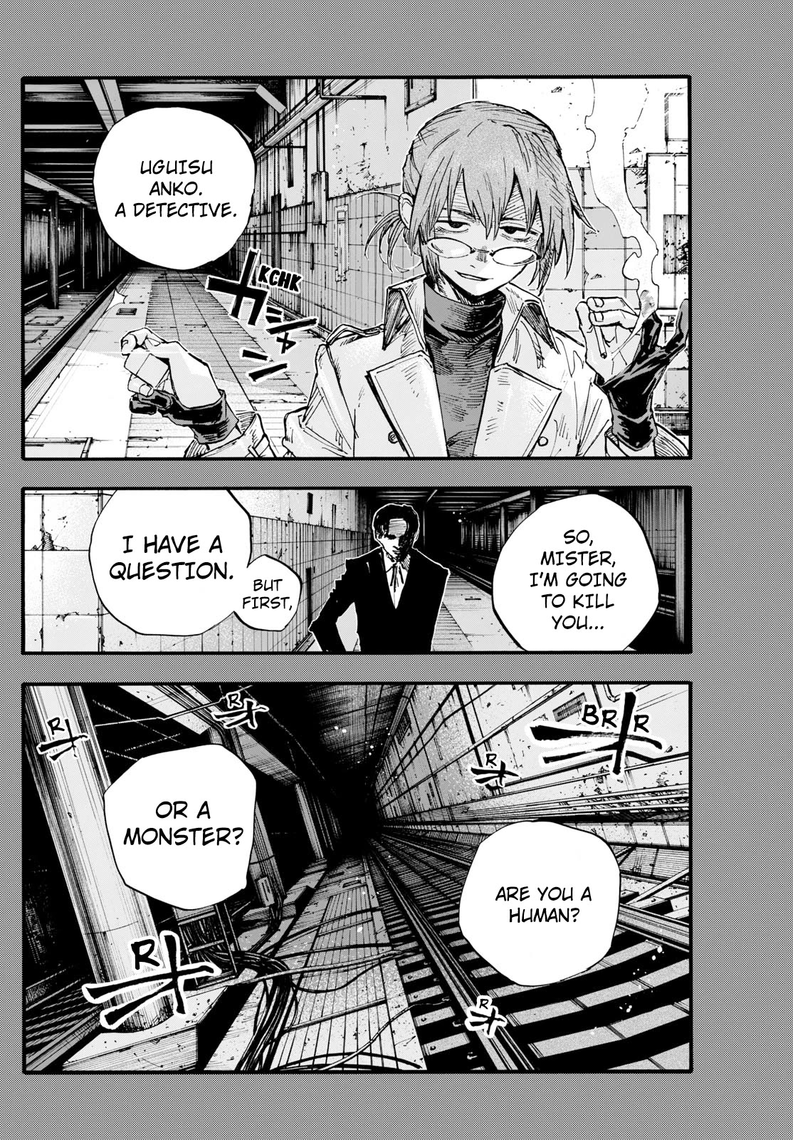 Yofukashi no Uta chapter 182 page 2