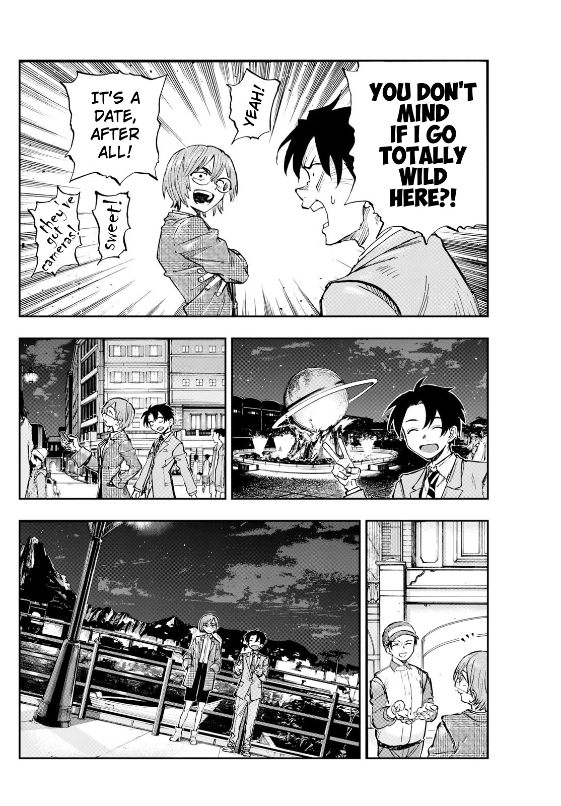 Yofukashi no Uta chapter 182 page 6