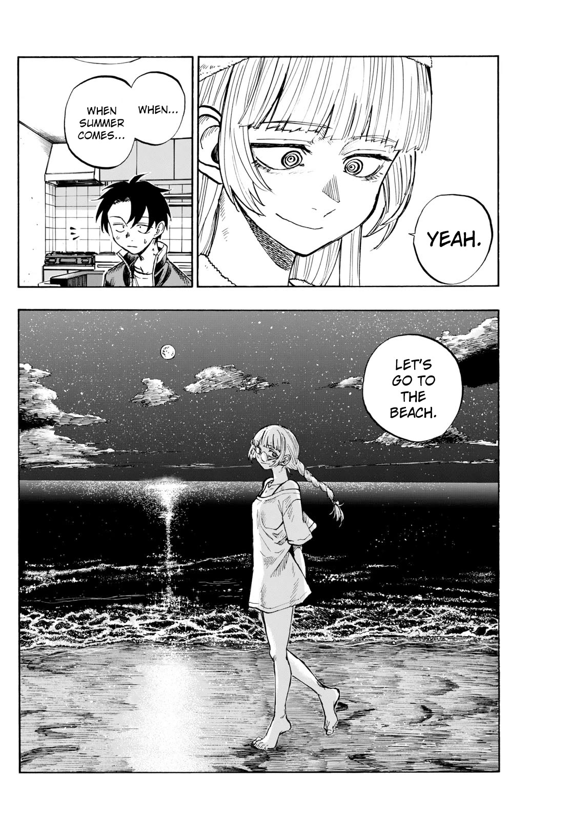 Yofukashi no Uta chapter 183 page 10