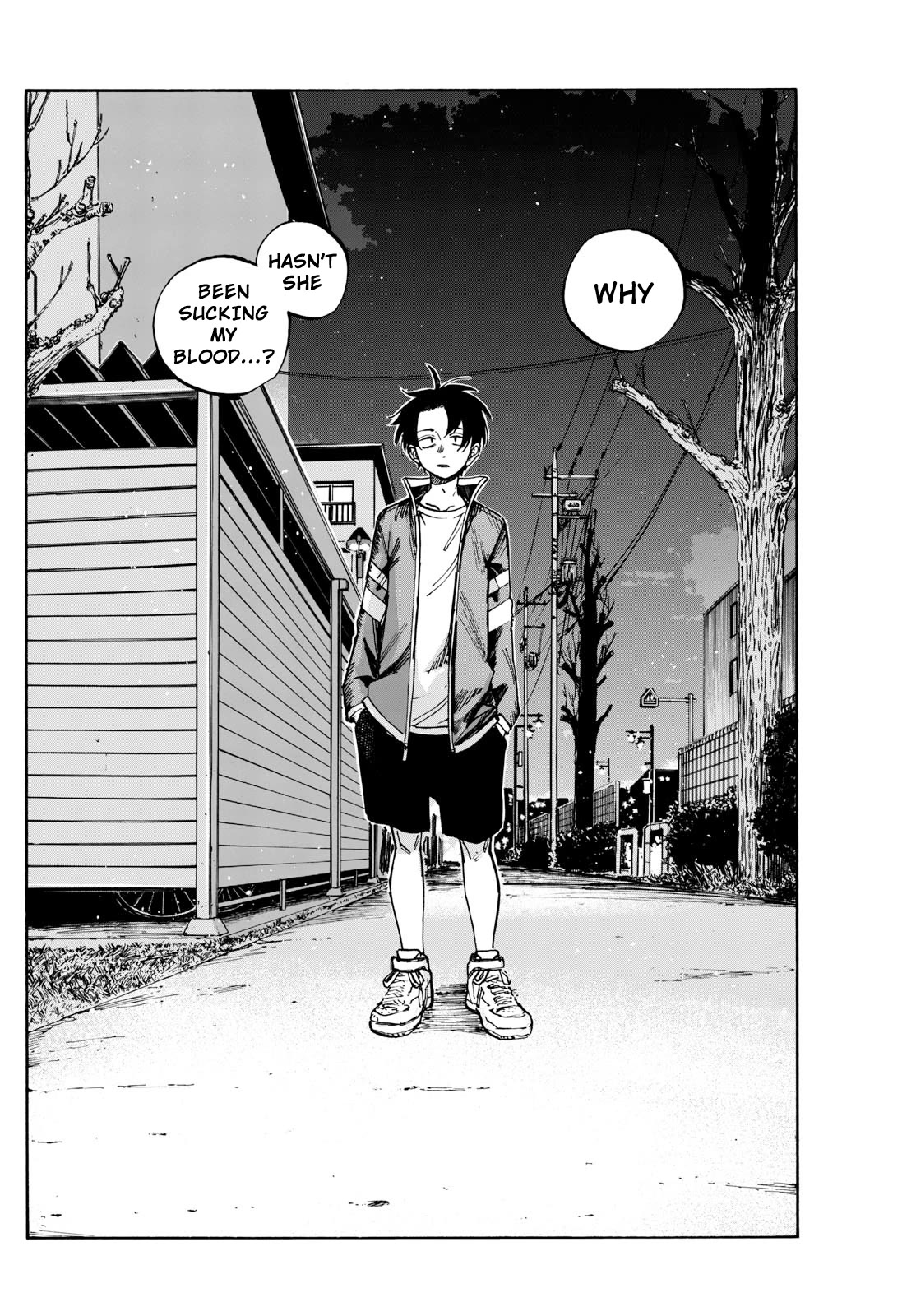 Yofukashi no Uta chapter 183 page 16