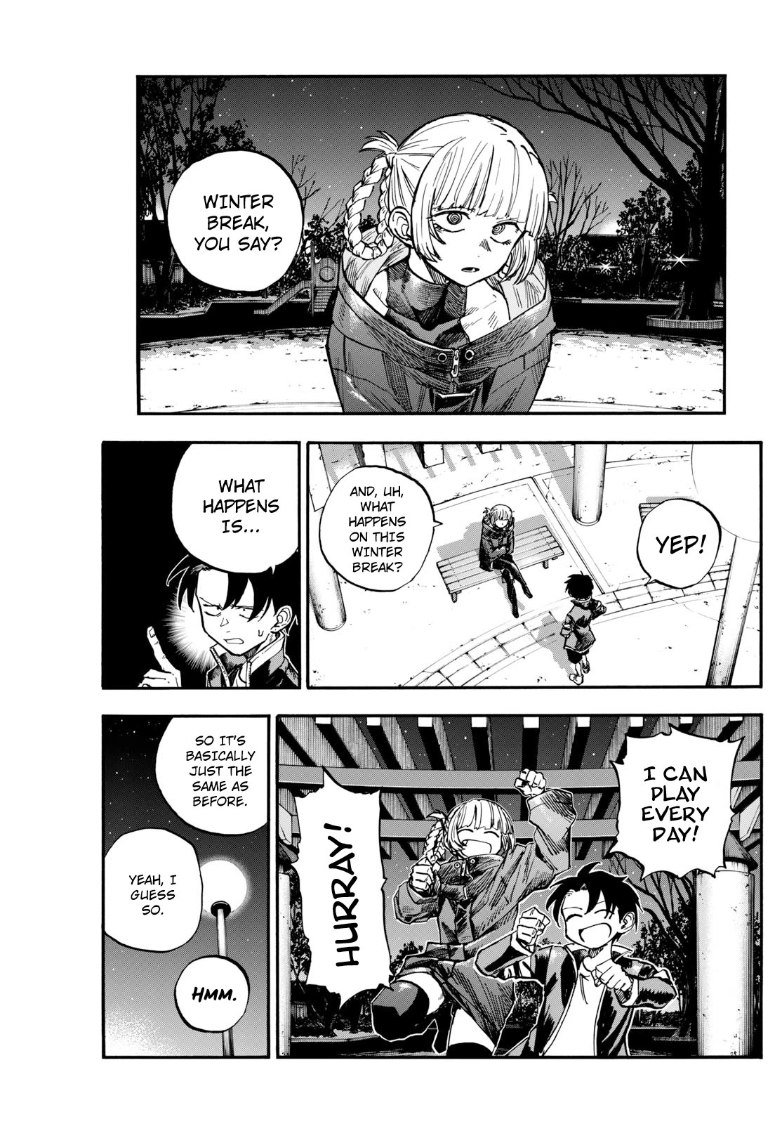 Yofukashi no Uta chapter 183 page 3