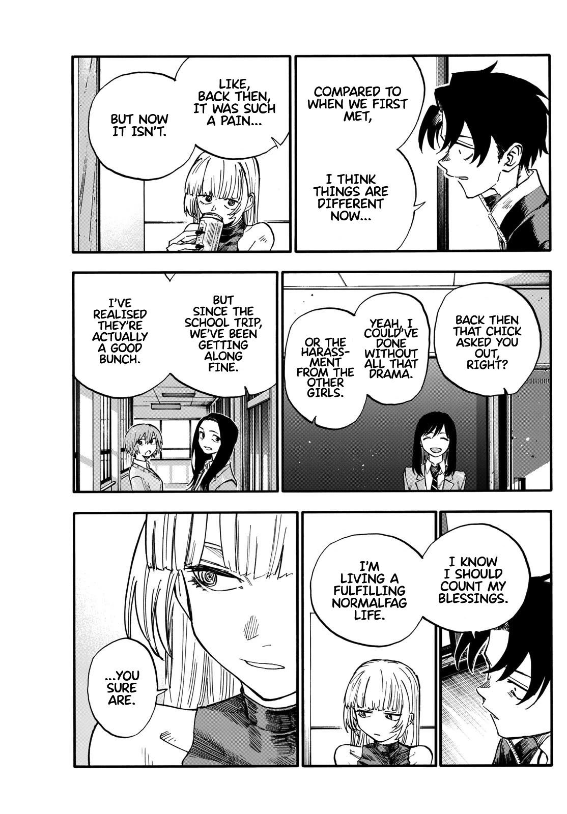 Yofukashi no Uta chapter 184 page 5