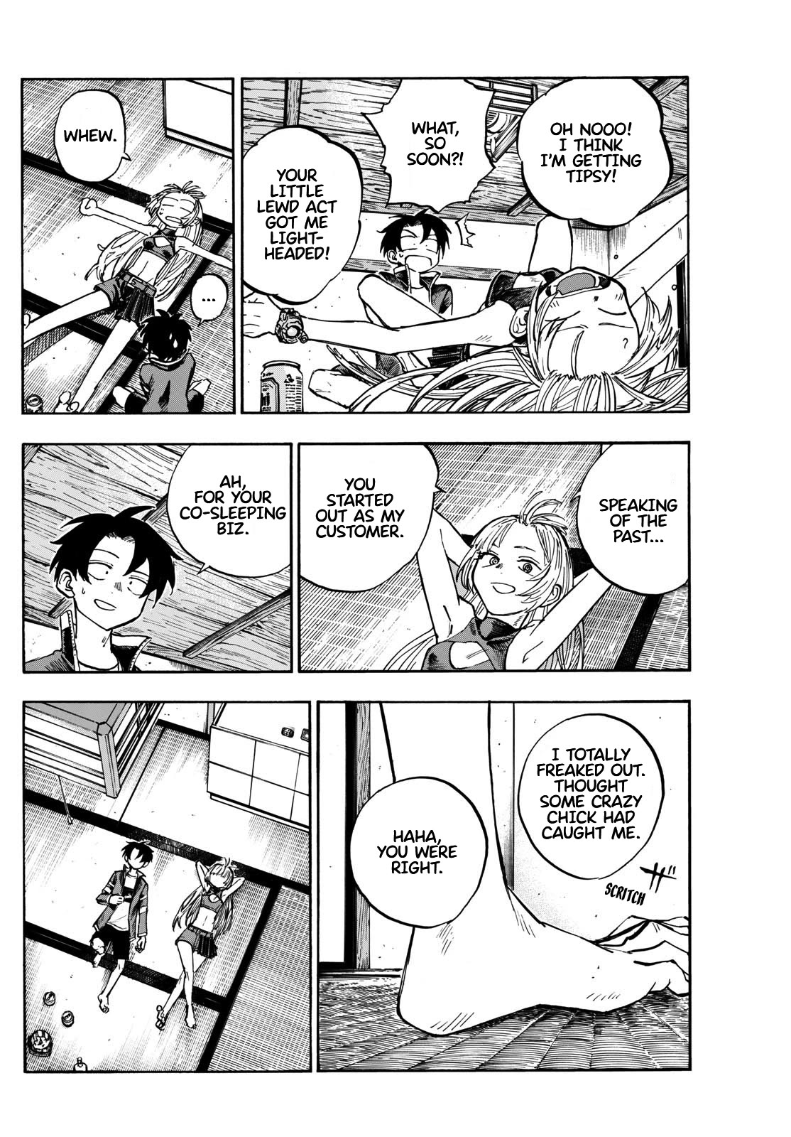 Yofukashi no Uta chapter 184 page 8