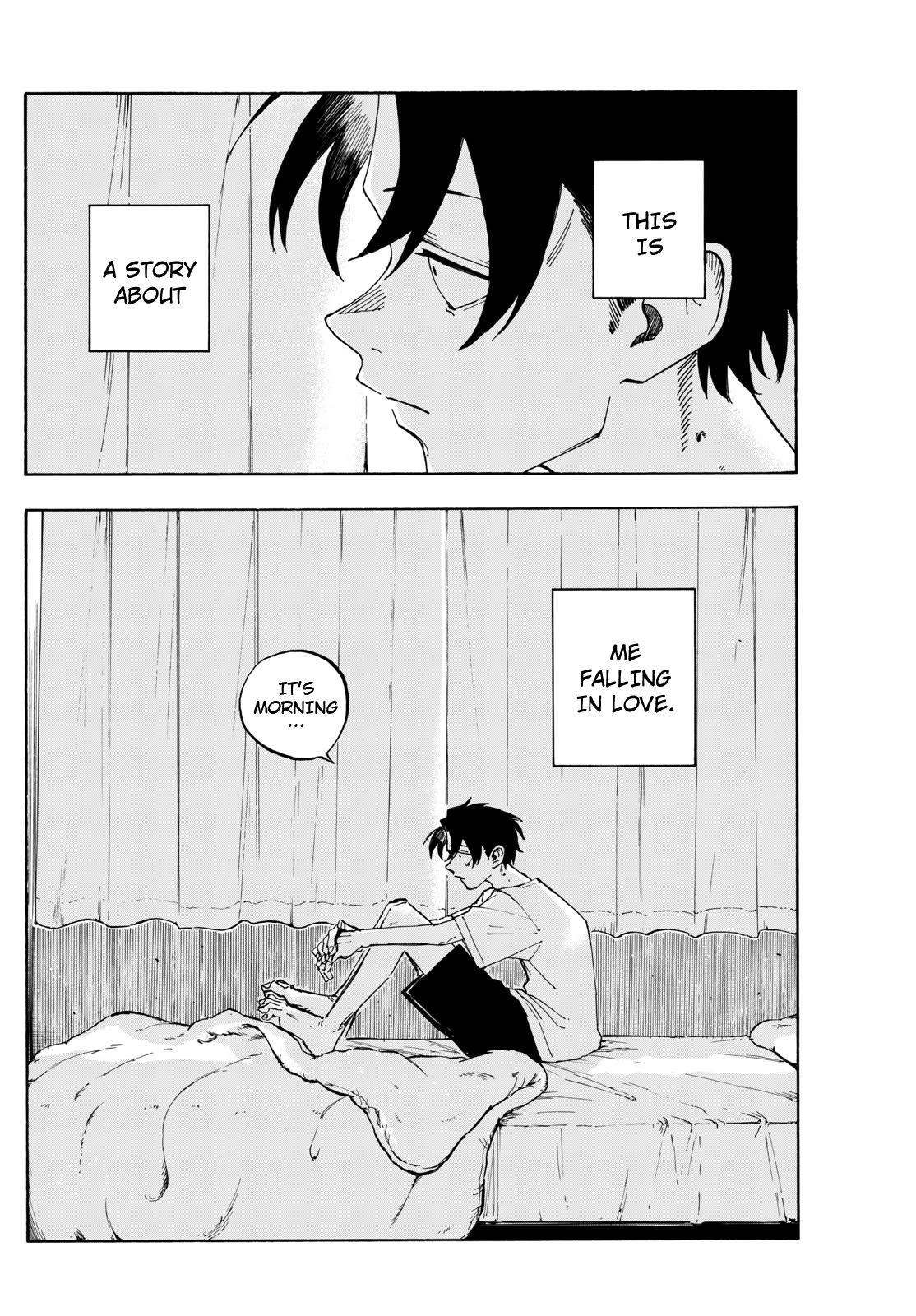 Yofukashi no Uta chapter 185 page 2