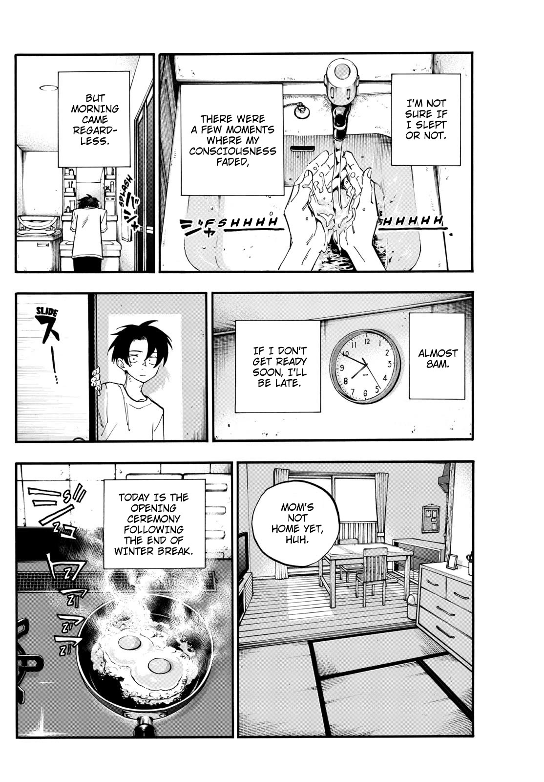 Yofukashi no Uta chapter 185 page 4