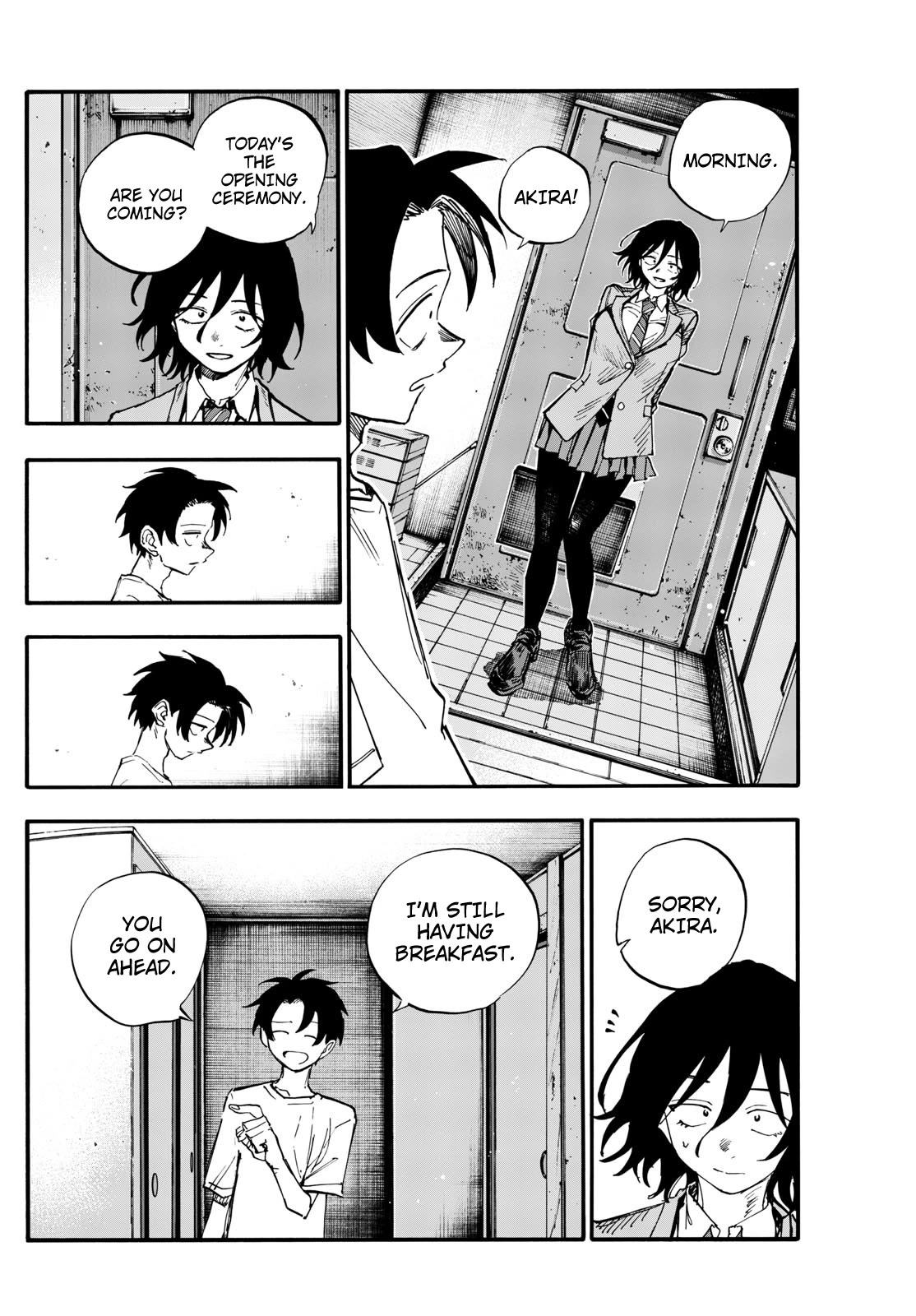 Yofukashi no Uta chapter 185 page 6